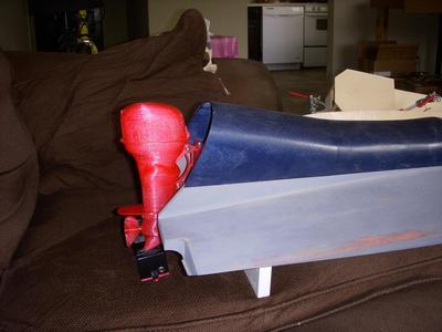 Mounting redesign for Open Source Outboard