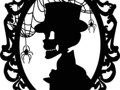 Halloween Decor Skeleton 2