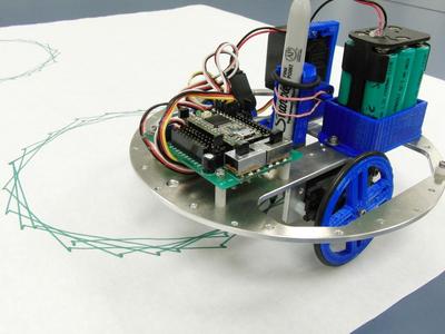 Robotic Pen Retractor