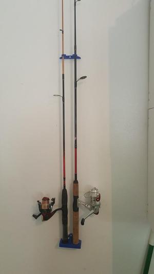 Fishing Pole Holder for Two