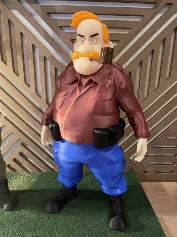 CHIEF INSPECTOR GONTIER URBAN VIBES FAN ART MULTIPARTS