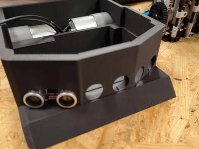 Sumo robot case