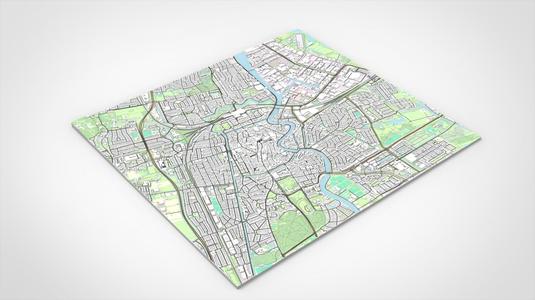 Cityscape Haarlem Netherlands