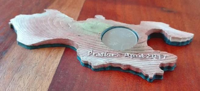 Island of Praslin in Seychelles