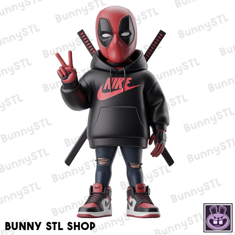 Deadpool Urban Style