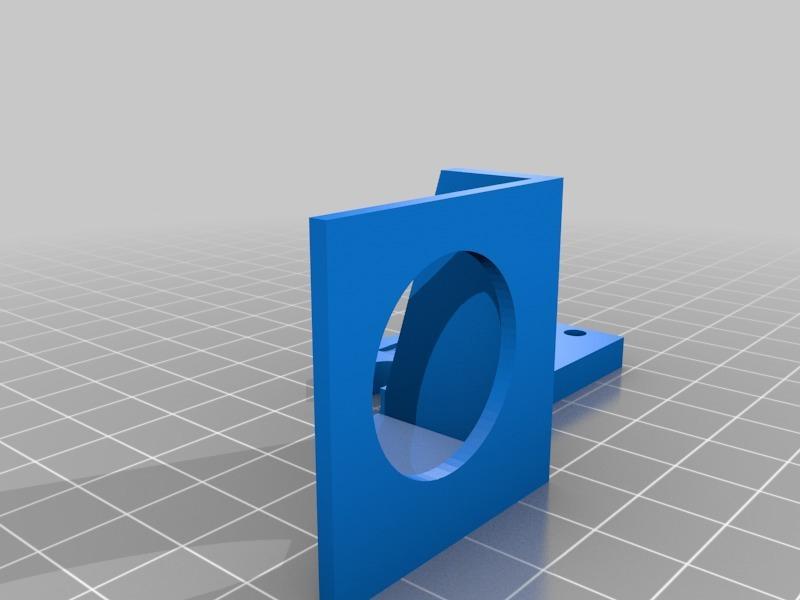 Bizon prusa i3 steel autolevel mount