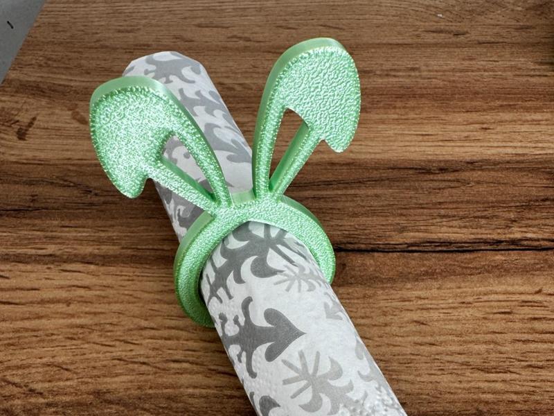 Easter Bunnies Bunny on Napkins