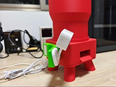 Smart Petfeeder DLC using SONOFF MINIR4 and CAM S2