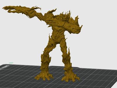 Dabbing Groot