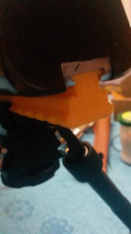 picatinny to UTI rail