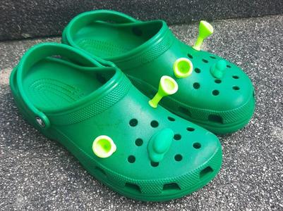 shrek crocs schroks nose