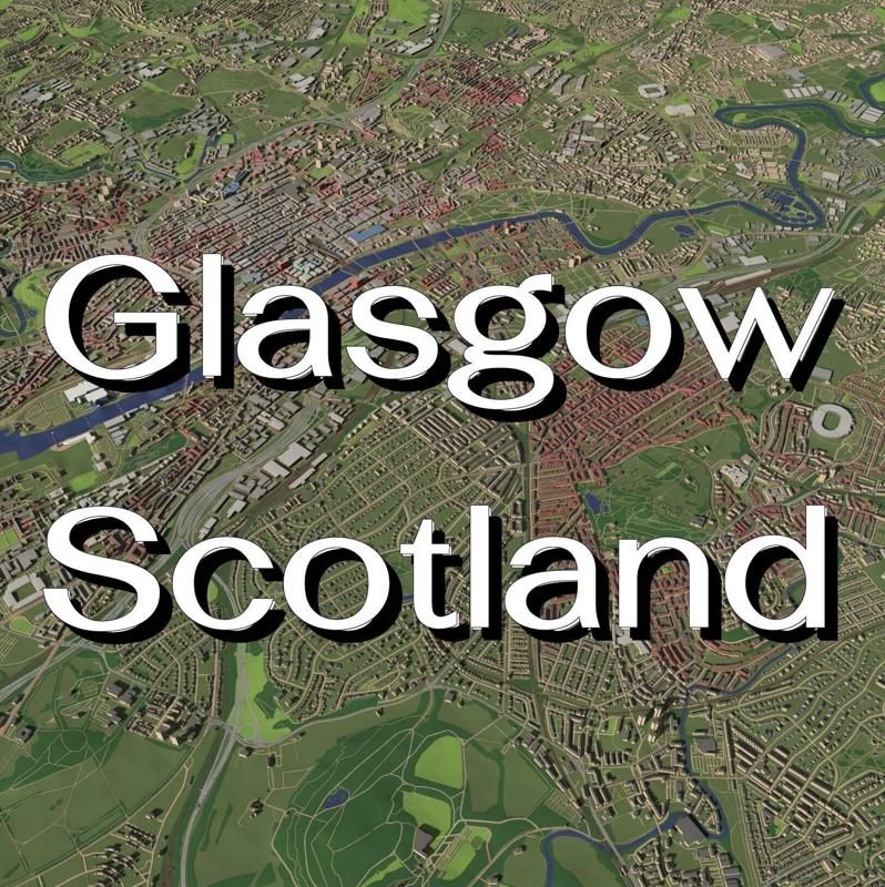 Glasgow Scotland - city and urban