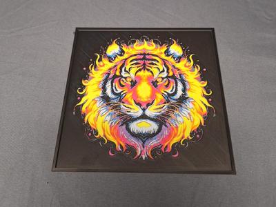 Colorful Tiger