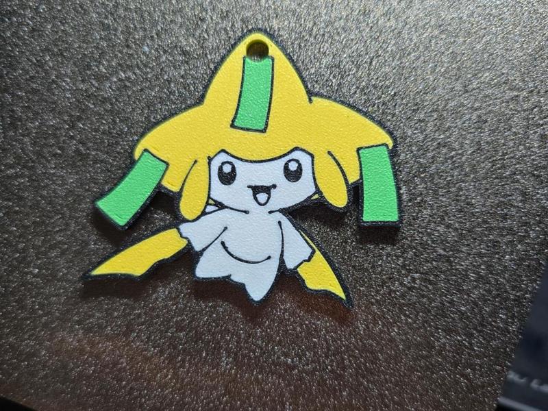 keychain Pokemon Jirachi
