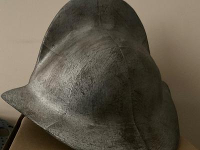Helmet of the Spanish explorers and conquerors