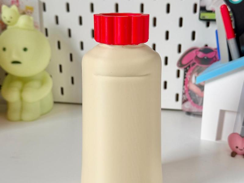 Dutch Zaanse Mayonaise vase/decor