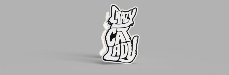Crazy Cat Lad LIGHT BOX