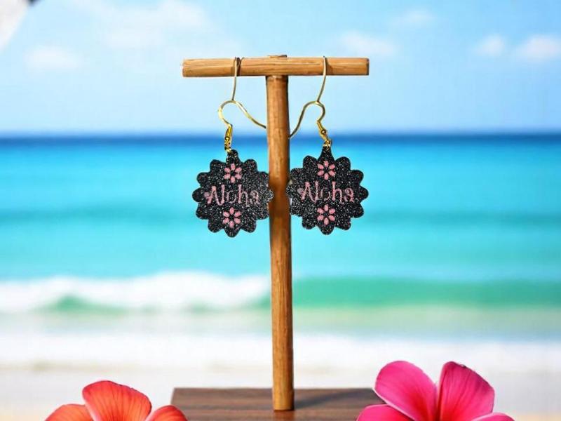 Aloha earrings
