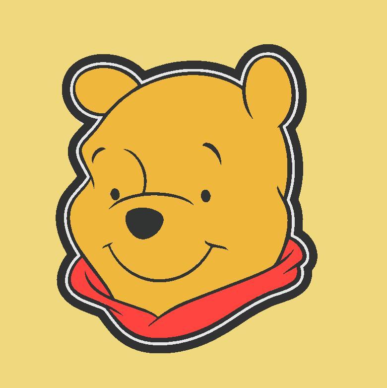 Winnie the Pooh LED Lamp Lightbox Light box 