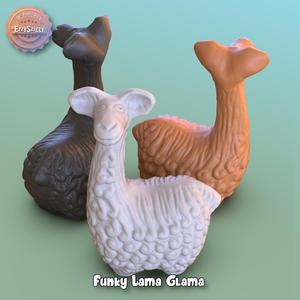 Funky Lama Glama