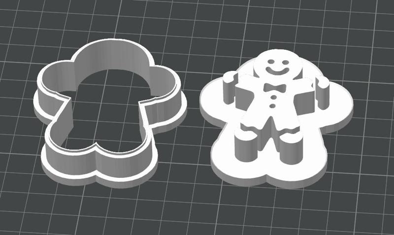 Classic Cutter Gingerbread