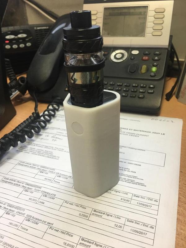 Coque pour Reuleaux RX 2/3 Wismec - Double Accus