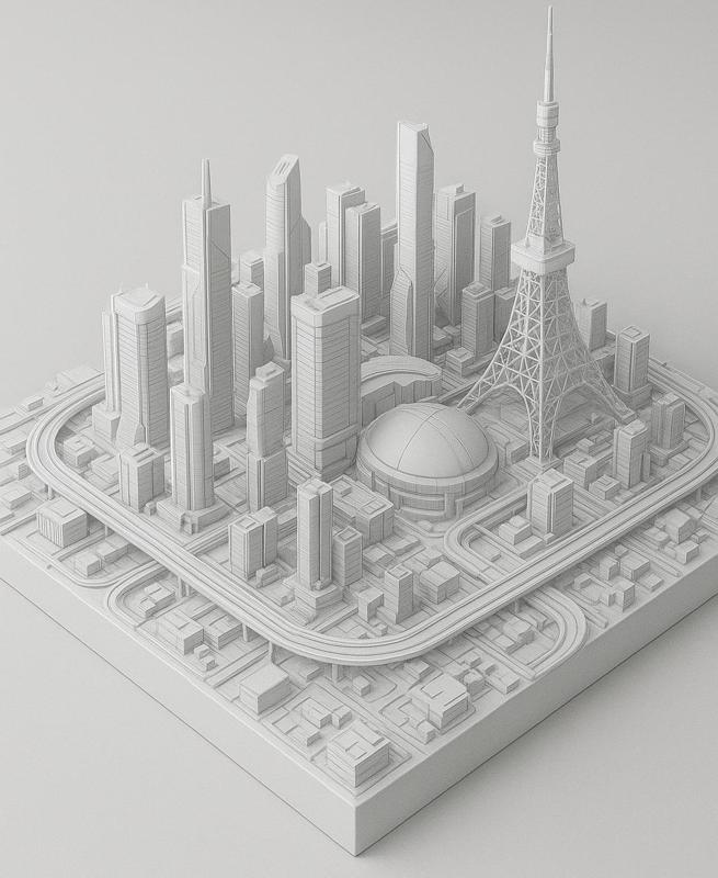 Model - City of Tokyo