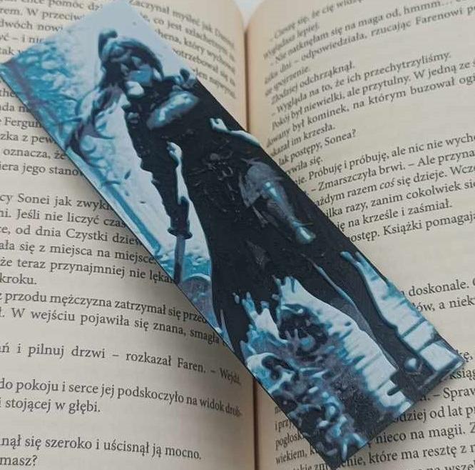 Anime Bookmark v8- Hueforge 150x50