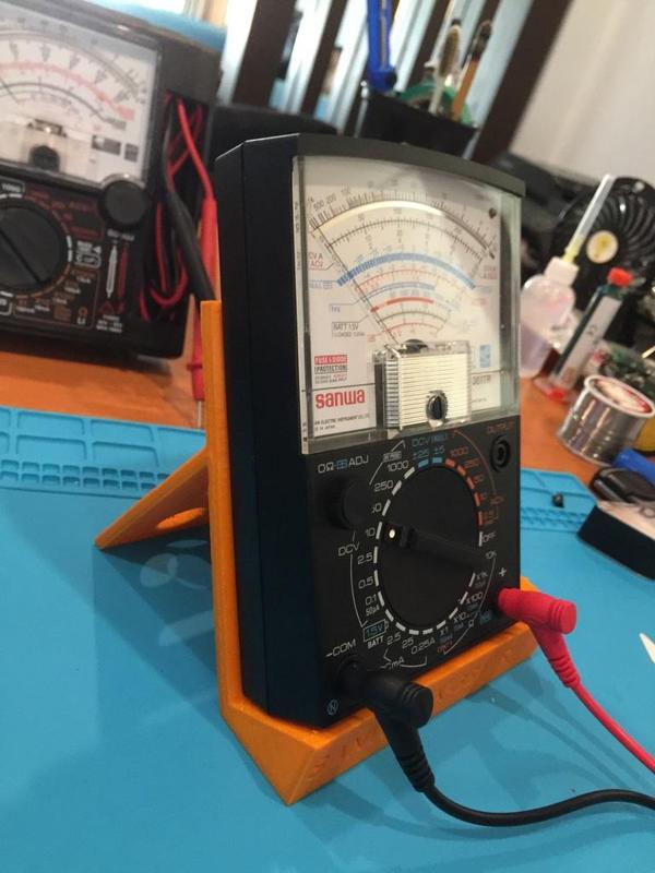Multimeter Stand for SANWA YX-361TR