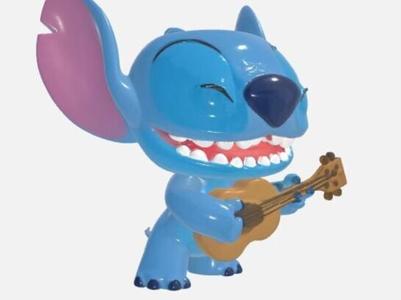 Funko Pop! Stitch with Ukulele movie 2025