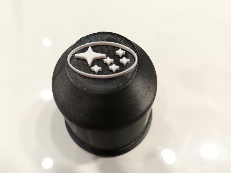 Subaru Hitchball Cover No AMS