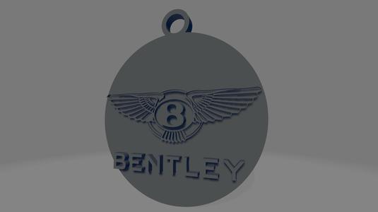 Bentley Keychain