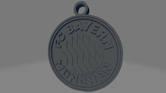 FC Bayern Munchen Keychain