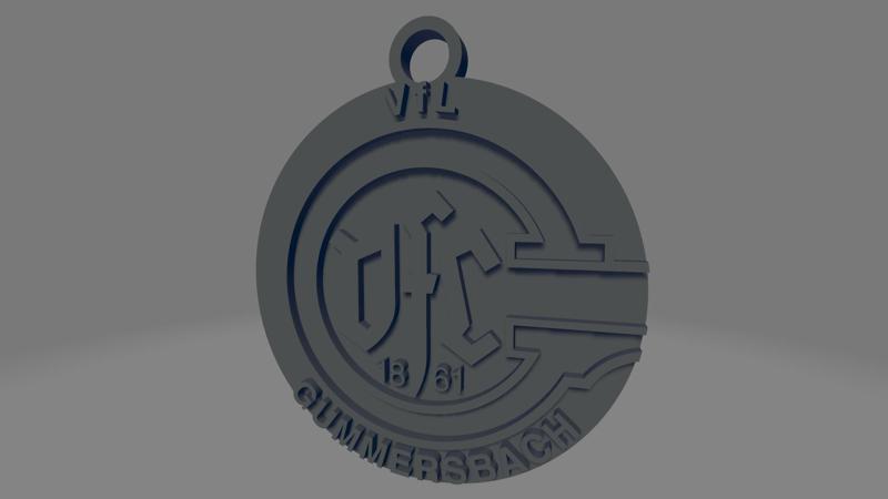 VfL Gummersbach Keychain