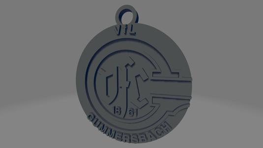 VfL Gummersbach Keychain