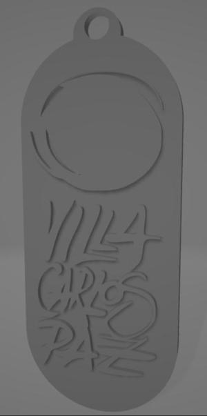 Llavero de Villa Carlos Paz