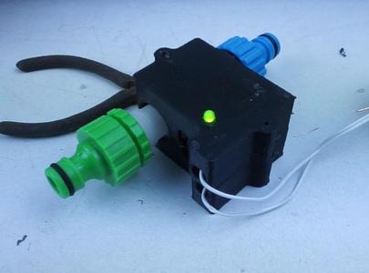 greenhouse watering valve case 