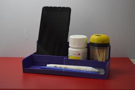 Desktop organizer (Customizable)