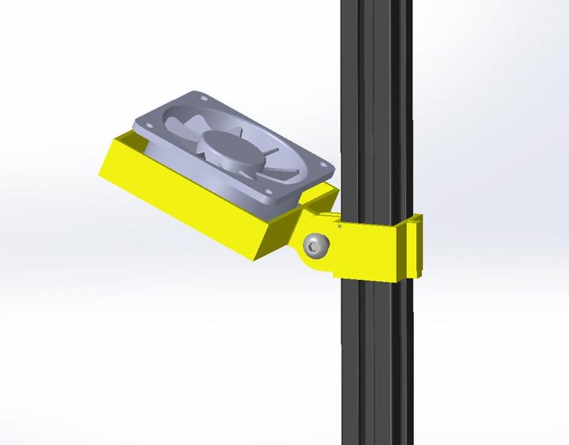 2020 swivel fan mount (60mm & 80mm)