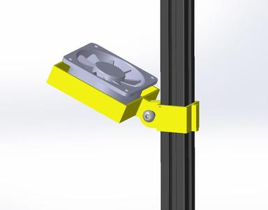 2020 swivel fan mount (60mm & 80mm)