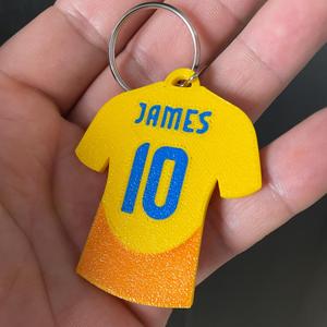 Colombia national team keychain