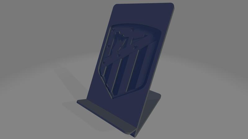 Soporte para teléfono del Atlético Madrid