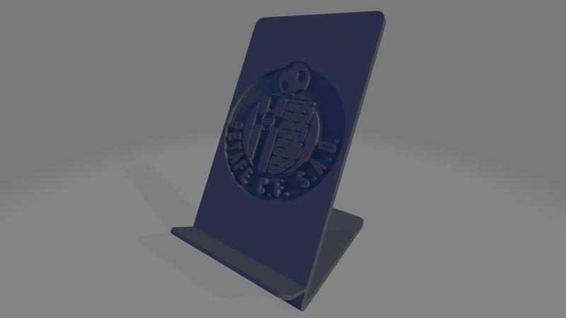 Soporte para teléfono del Getafe