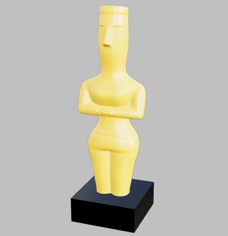 Mother Goddess of monte Meana