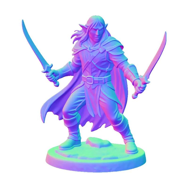 Drizzt Do'Urden - Dungeons & Dragons - DnD