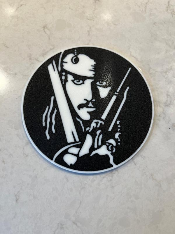 Jack Sparrow Coaster