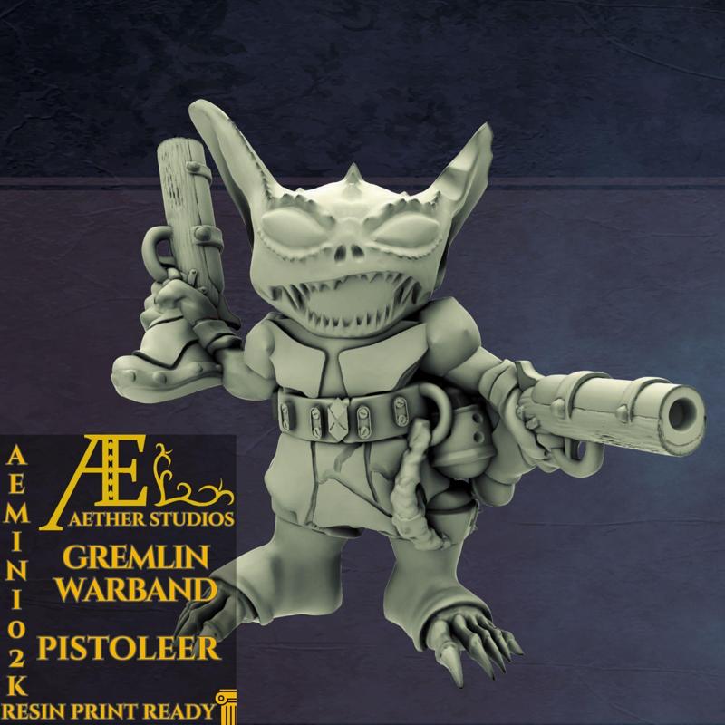 AEMINI02K - Gremlin Warband: Pistoleer