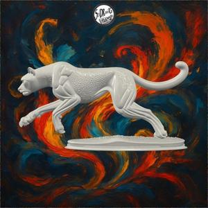 Running Cheetah Statue – SoliDRawinGs SG537