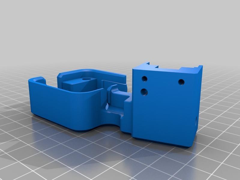 CR-10S Extruder Cover and Stock Filament Sensor