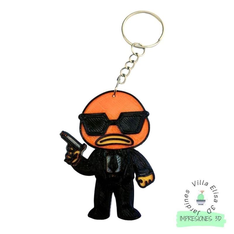 Contract Giller Fortnite keychain